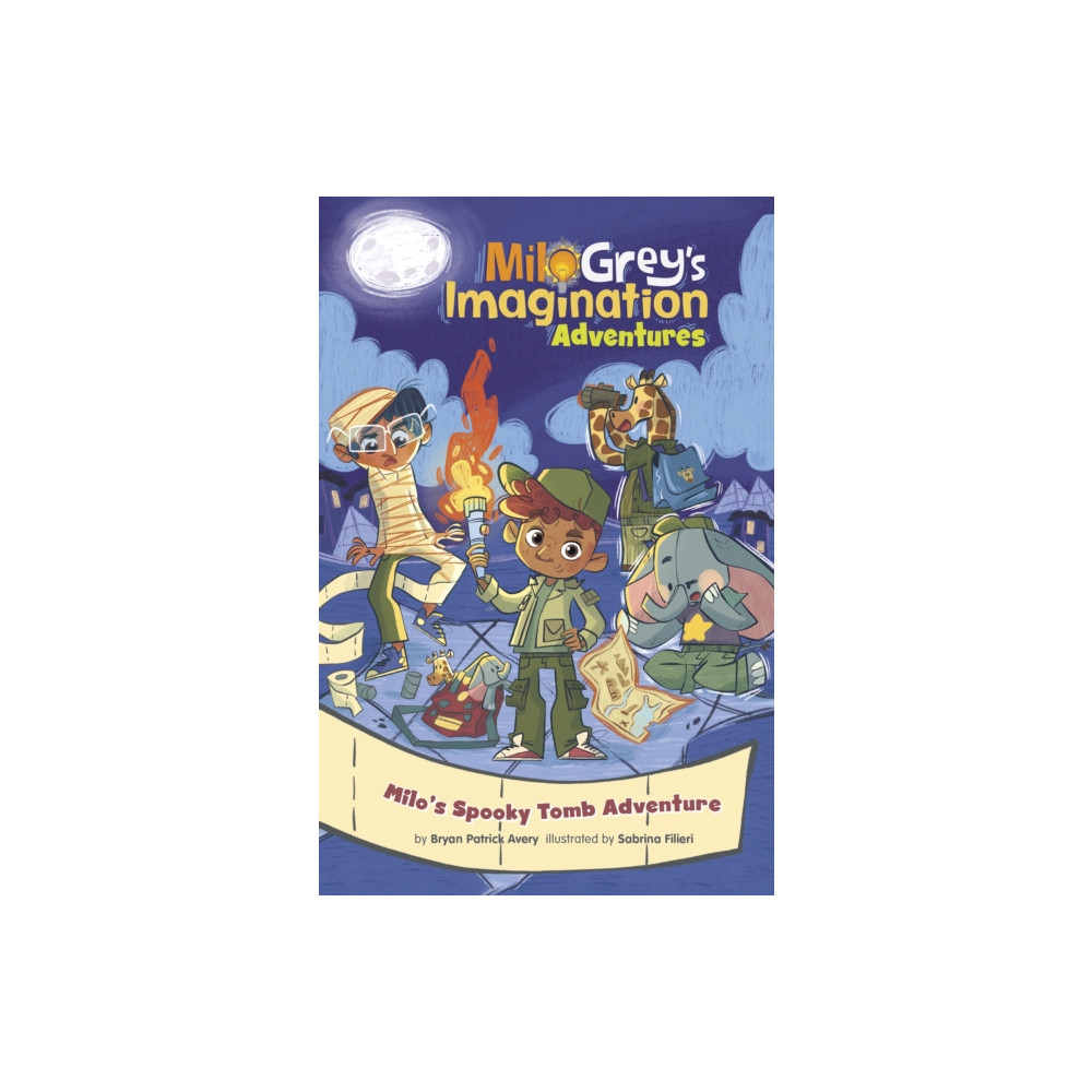 Produktbild för Milo's Spooky Tomb Adventure (häftad, eng)