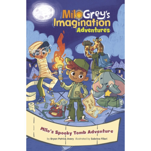 Capstone Global Library Ltd Milo's Spooky Tomb Adventure (häftad, eng)