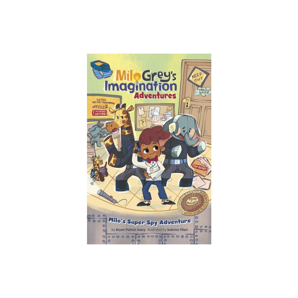 Produktbild för Milo's Super Spy Adventure (häftad, eng)