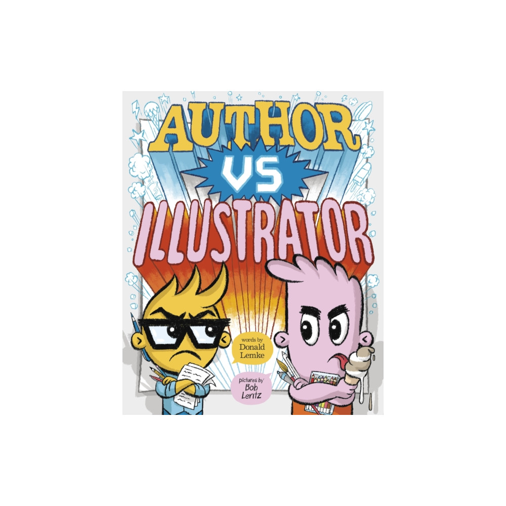 Produktbild för Author vs Illustrator (häftad, eng)