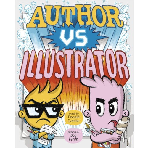 Capstone Global Library Ltd Author vs Illustrator (häftad, eng)