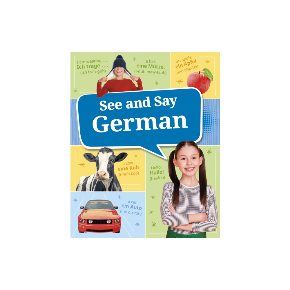 Produktbild för See and Say German (inbunden, eng)