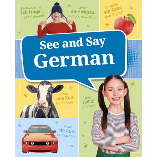 Capstone Global Library Ltd See and Say German (inbunden, eng)