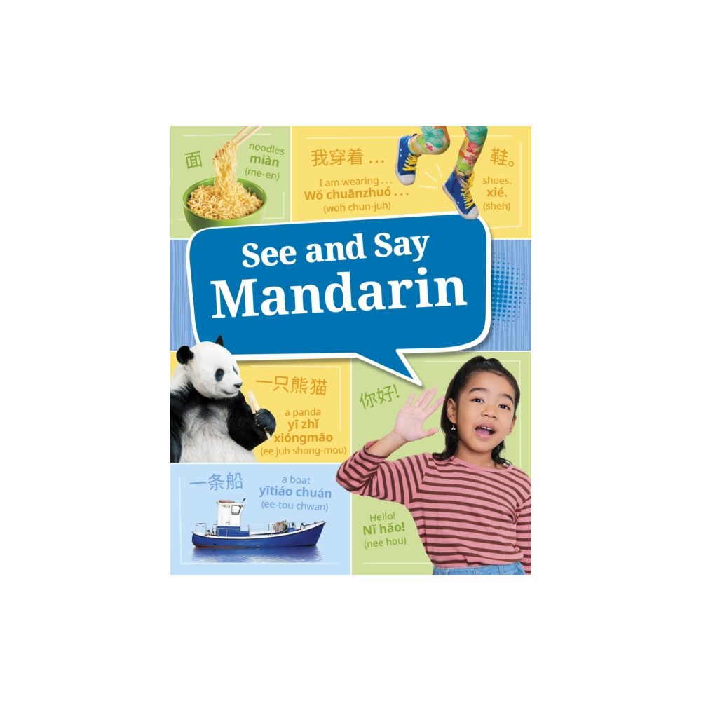 Produktbild för See and Say Mandarin (inbunden, eng)