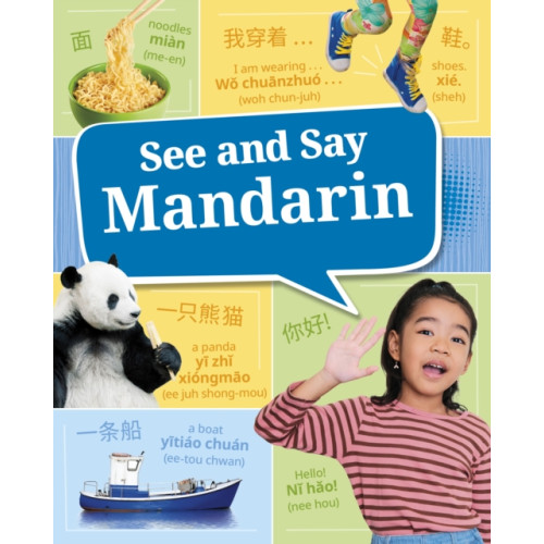 Capstone Global Library Ltd See and Say Mandarin (inbunden, eng)