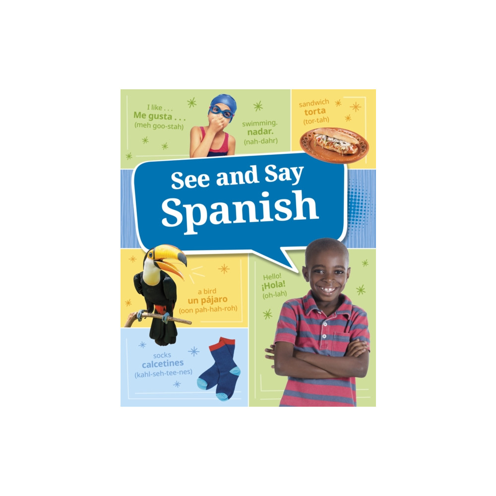 Produktbild för See and Say Spanish (inbunden, eng)