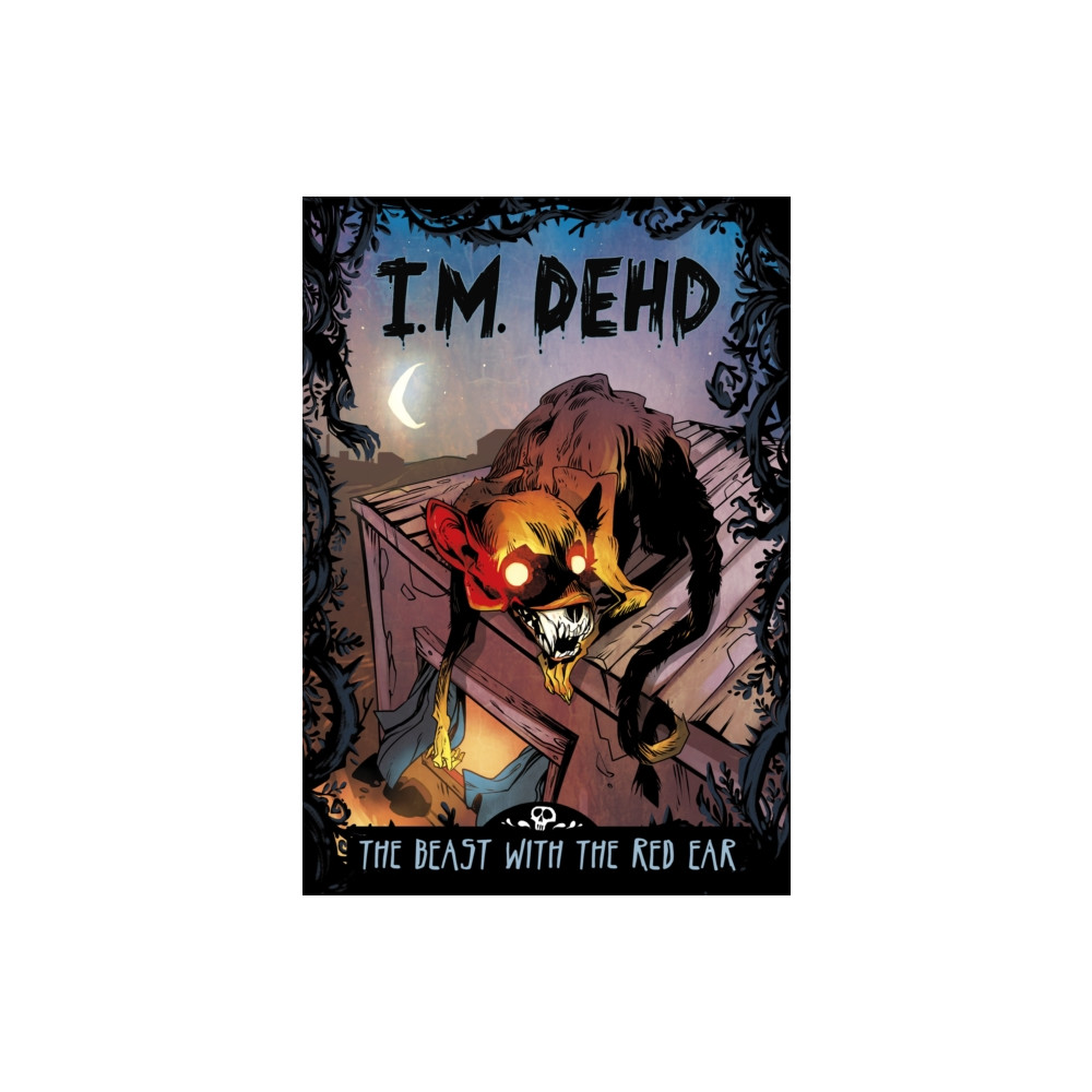 Produktbild för The Beast with the Red Ear (häftad, eng)