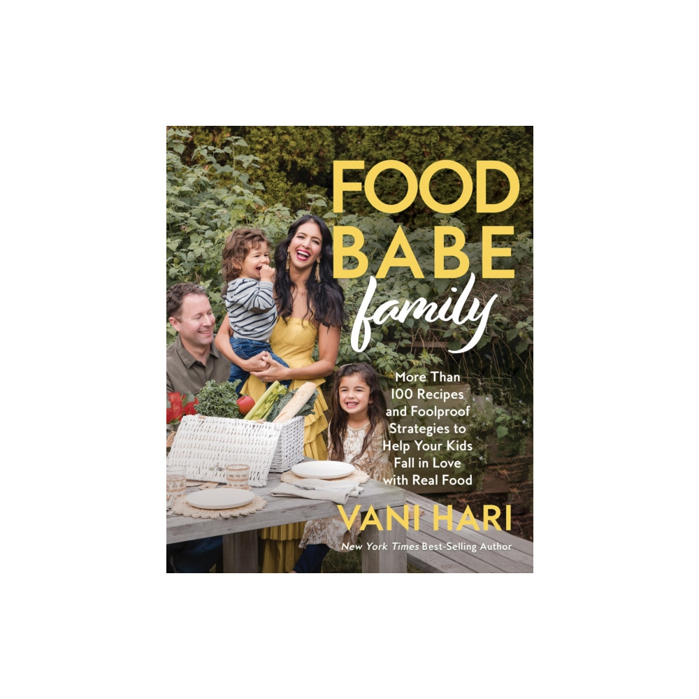 Produktbild för Food Babe Family (häftad, eng)