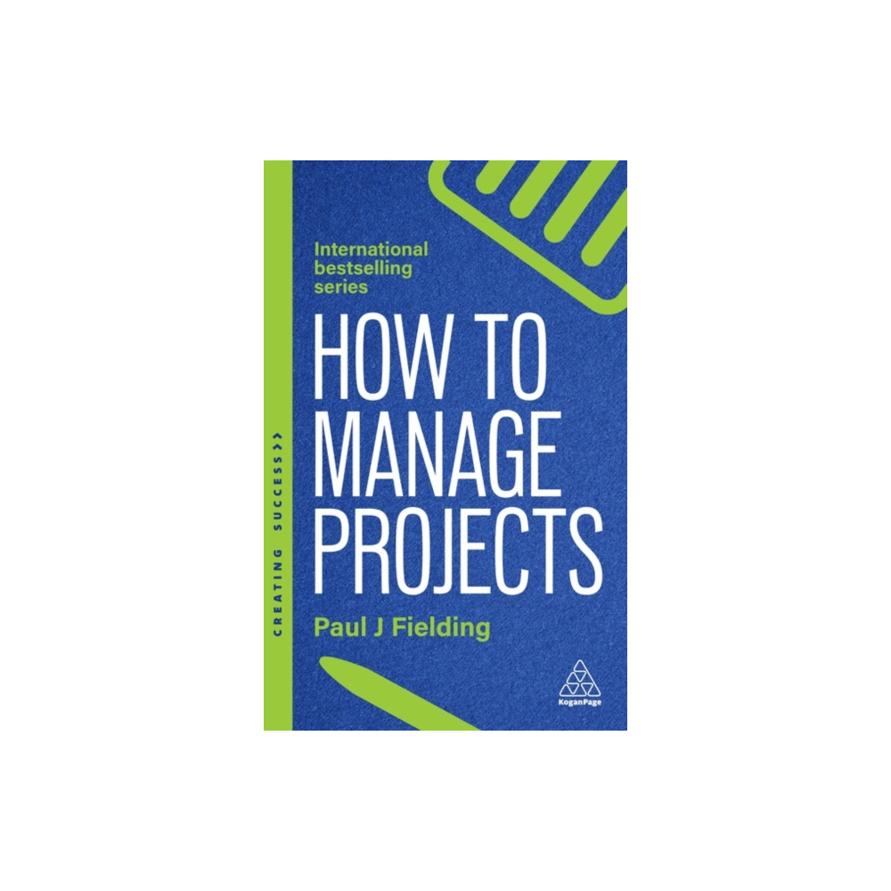 Produktbild för How to Manage Projects (häftad, eng)