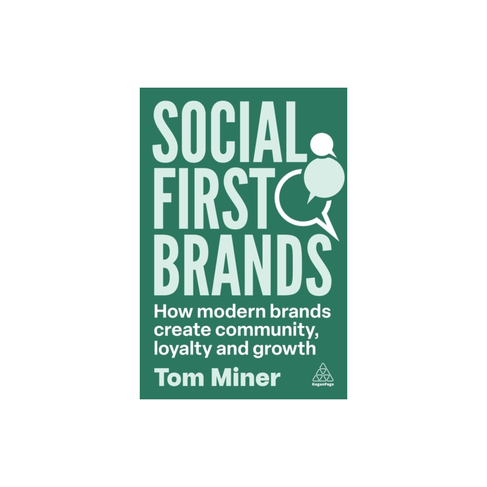 Produktbild för Social First Brands (häftad, eng)
