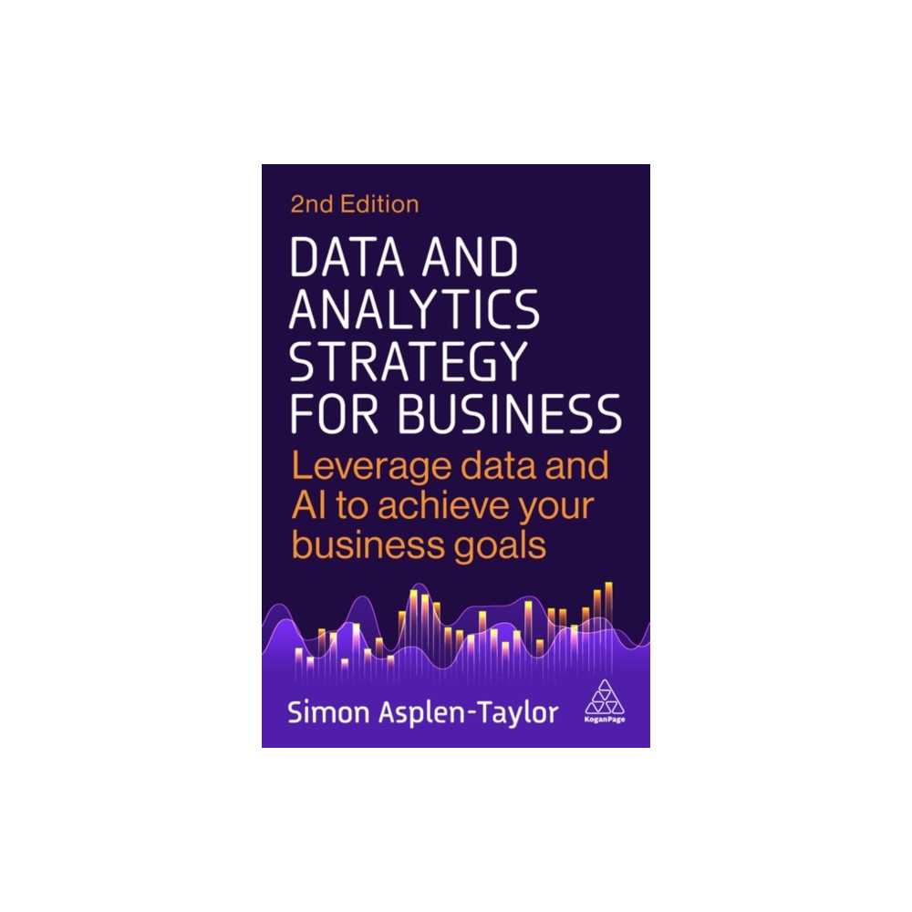 Produktbild för Data and Analytics Strategy for Business (häftad, eng)