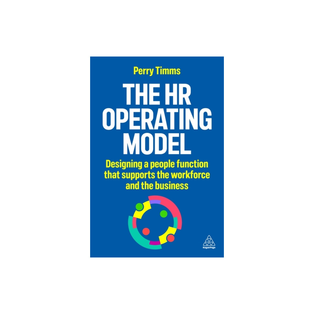 Produktbild för The HR Operating Model (häftad, eng)
