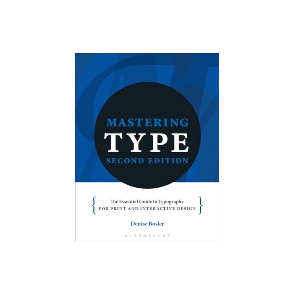 Produktbild för Mastering Type (häftad, eng)