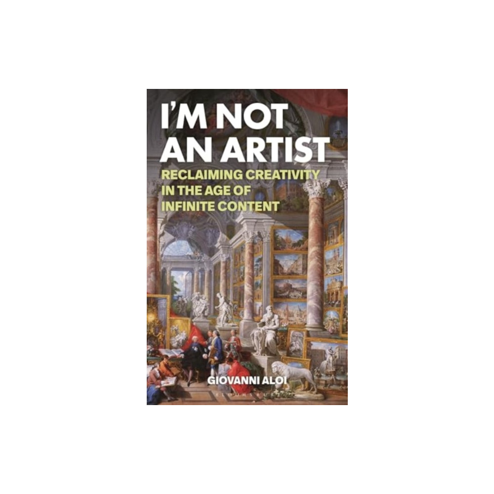 Produktbild för I'm Not an Artist (häftad, eng)