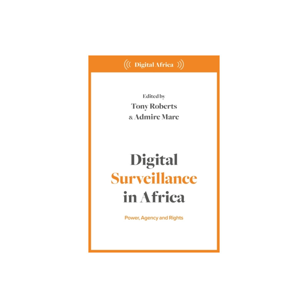 Produktbild för Digital Surveillance in Africa (häftad, eng)