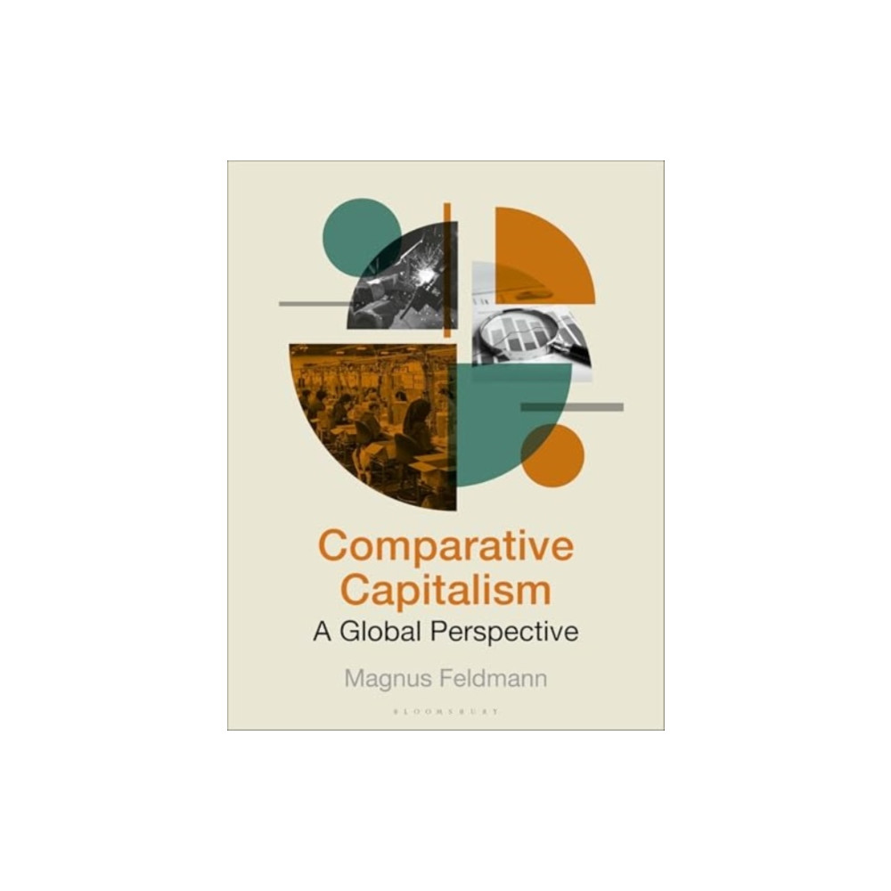 Produktbild för Comparative Capitalism (häftad, eng)