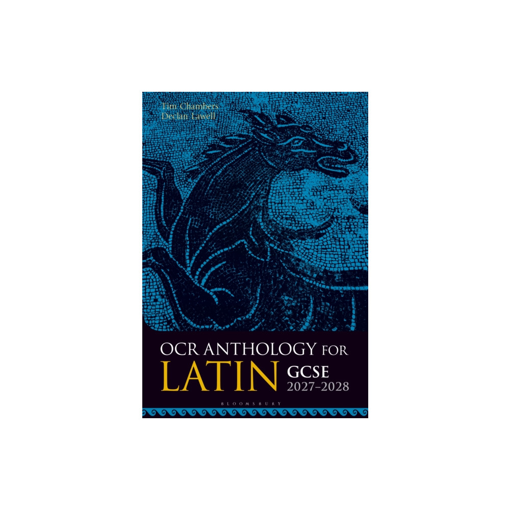 Produktbild för OCR Anthology for Latin GCSE 2027-2028 (häftad, eng)