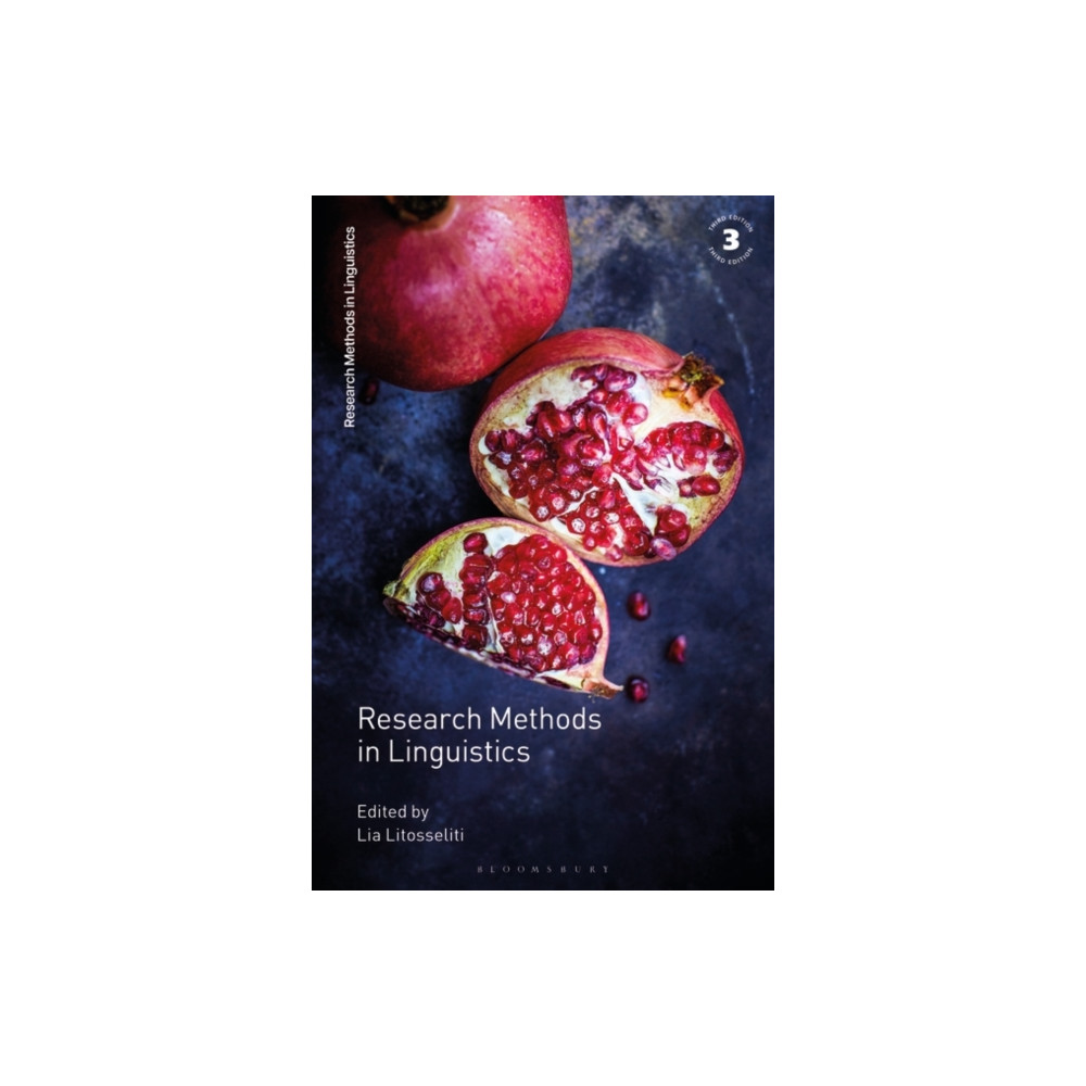 Produktbild för Research Methods in Linguistics (häftad, eng)