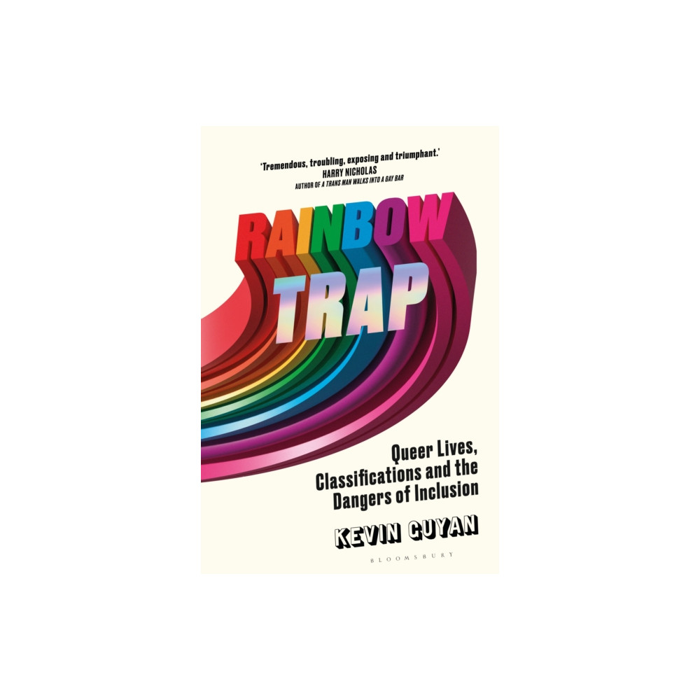 Produktbild för Rainbow Trap (inbunden, eng)