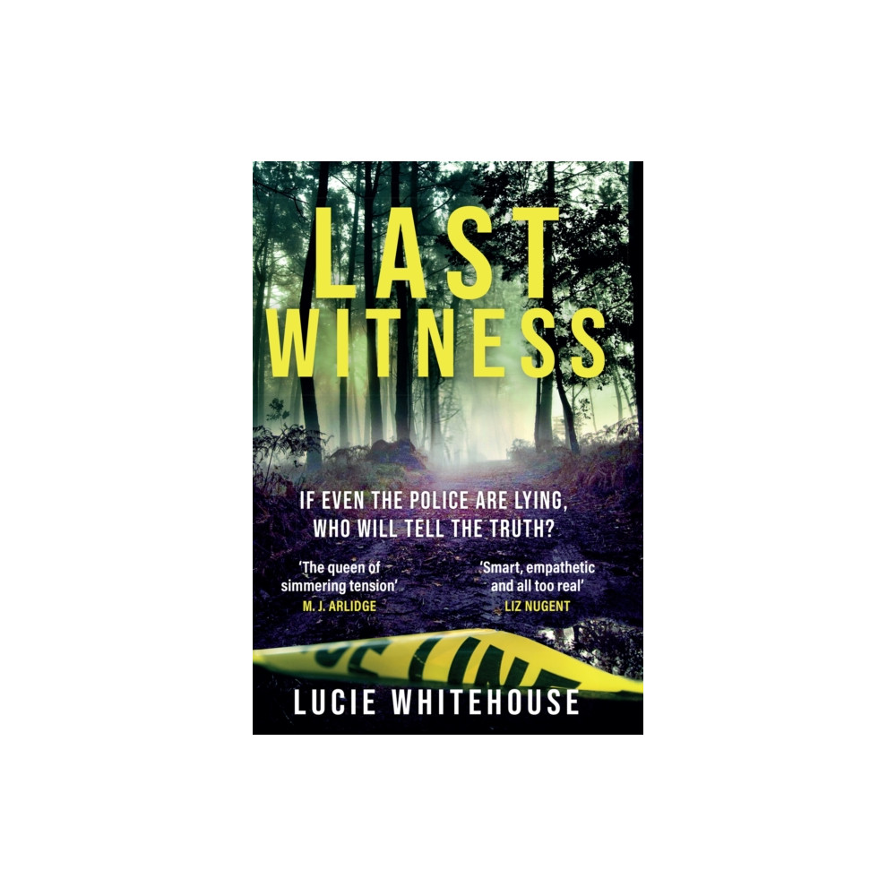 Produktbild för Last Witness (häftad, eng)