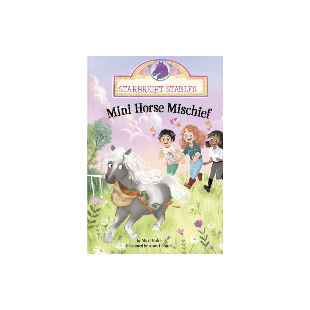 Produktbild för Mini Horse Mischief (häftad, eng)