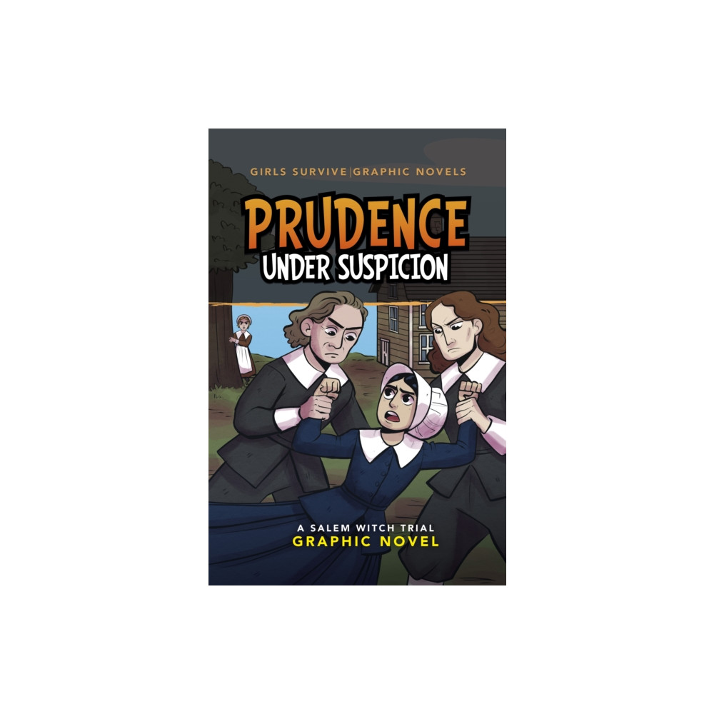 Produktbild för Prudence Under Suspicion (häftad, eng)