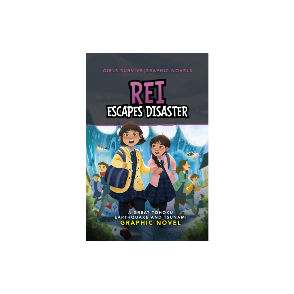 Produktbild för Rei Escapes Disaster (häftad, eng)