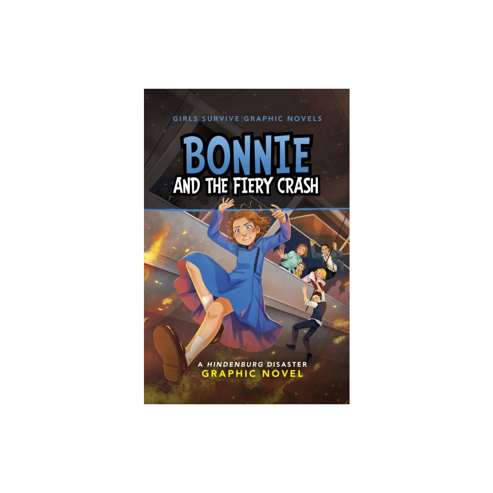 Produktbild för Bonnie and the Fiery Crash (häftad, eng)