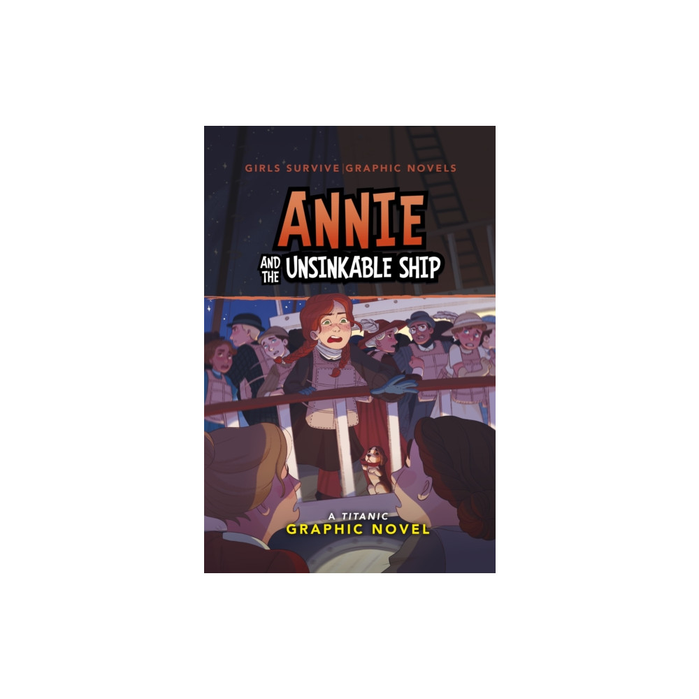 Produktbild för Annie and the Unsinkable Ship (häftad, eng)