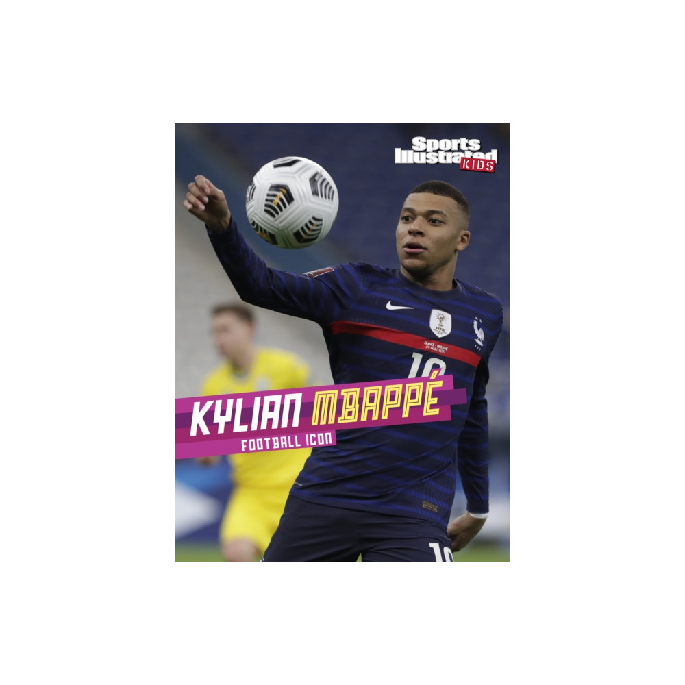 Produktbild för Kylian Mbappe (häftad, eng)