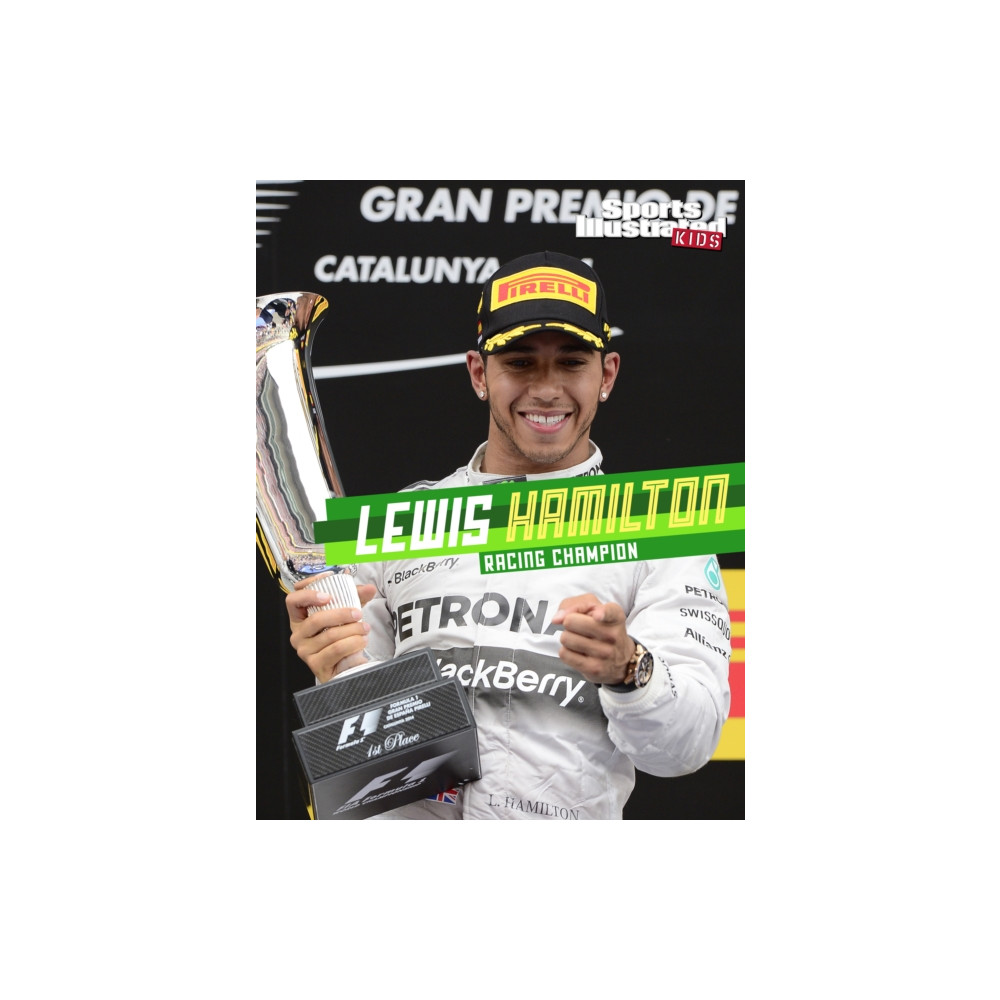 Produktbild för Lewis Hamilton (häftad, eng)