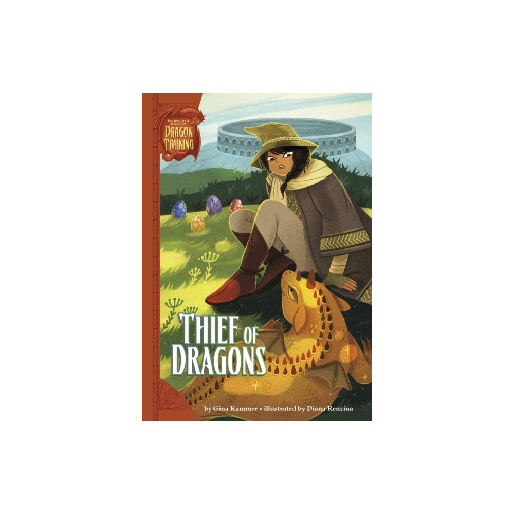Produktbild för Thief of Dragons (häftad, eng)