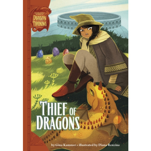 Capstone Global Library Ltd Thief of Dragons (häftad, eng)