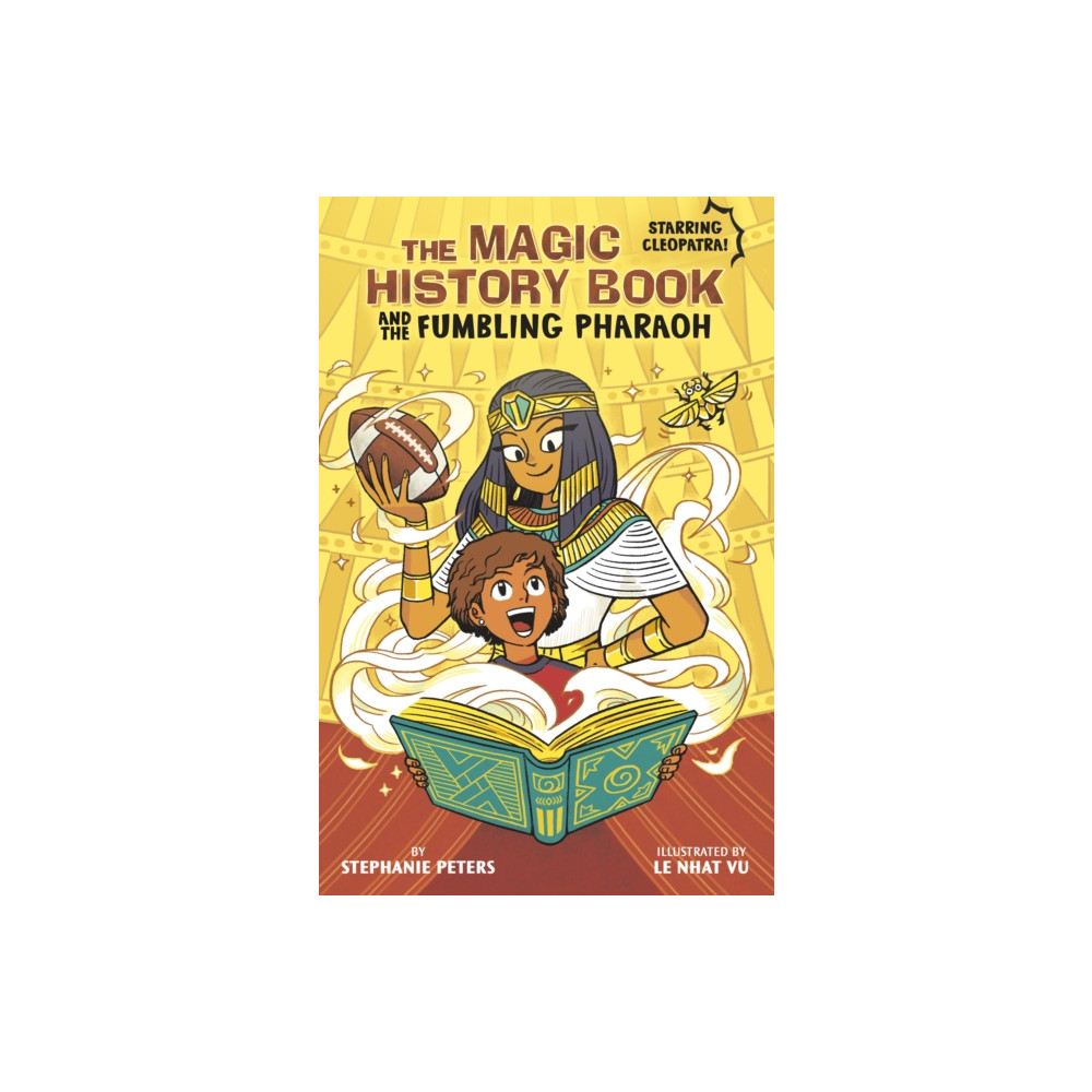 Produktbild för The Magic History Book and the Fumbling Pharaoh (häftad, eng)