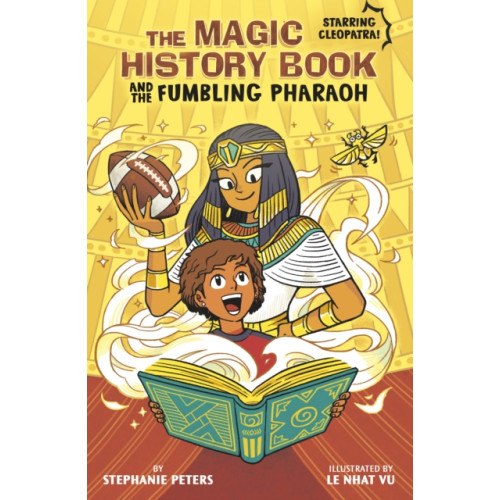 Capstone Global Library Ltd The Magic History Book and the Fumbling Pharaoh (häftad, eng)