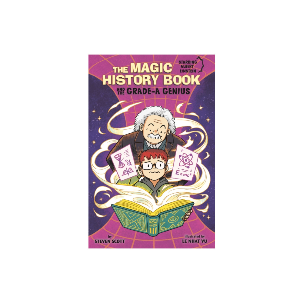 Produktbild för The Magic History Book and the Grade-A Genius (häftad, eng)