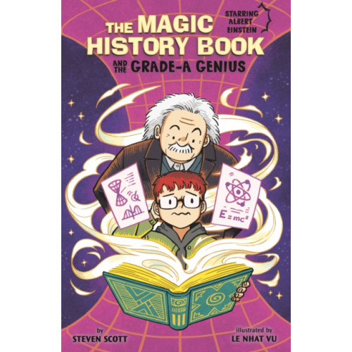 Capstone Global Library Ltd The Magic History Book and the Grade-A Genius (häftad, eng)