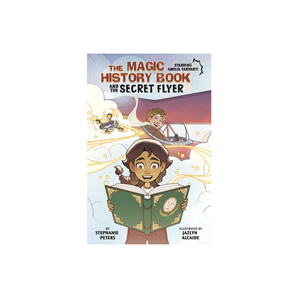 Produktbild för The Magic History Book and the Secret Flier (häftad, eng)