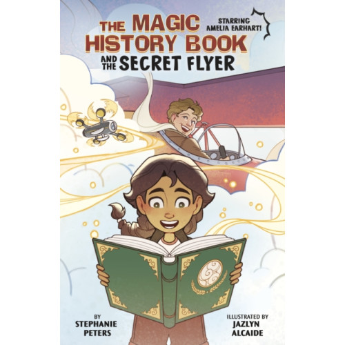 Capstone Global Library Ltd The Magic History Book and the Secret Flier (häftad, eng)