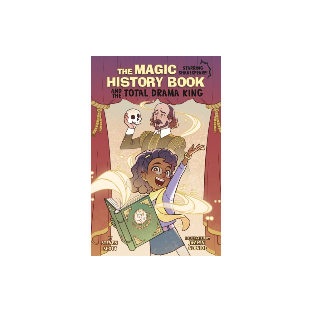 Produktbild för The Magic History Book and the Total Drama King (häftad, eng)