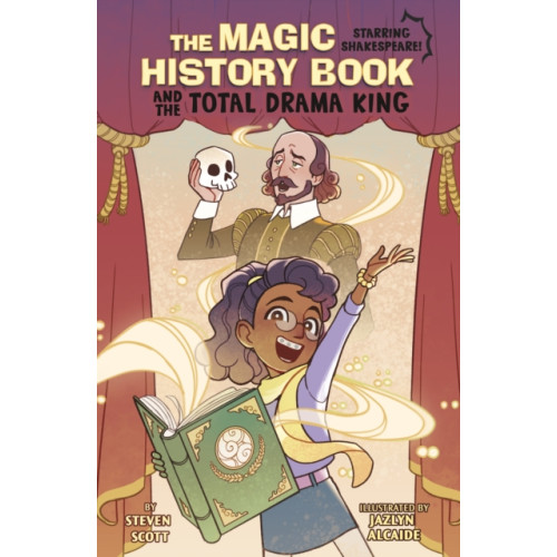 Capstone Global Library Ltd The Magic History Book and the Total Drama King (häftad, eng)