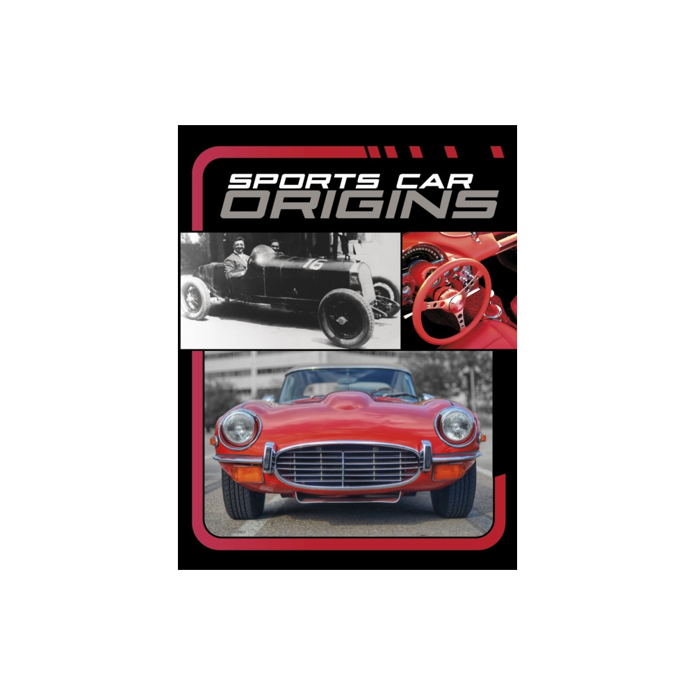 Produktbild för Sports Car Origins (häftad, eng)