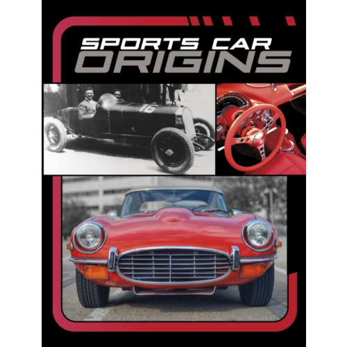 Capstone Global Library Ltd Sports Car Origins (häftad, eng)