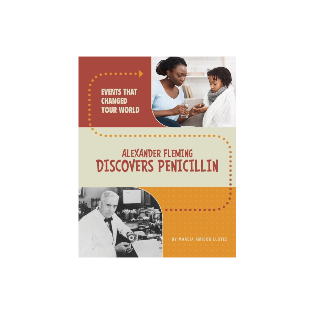 Produktbild för Alexander Fleming Discovers Penicillin (inbunden, eng)