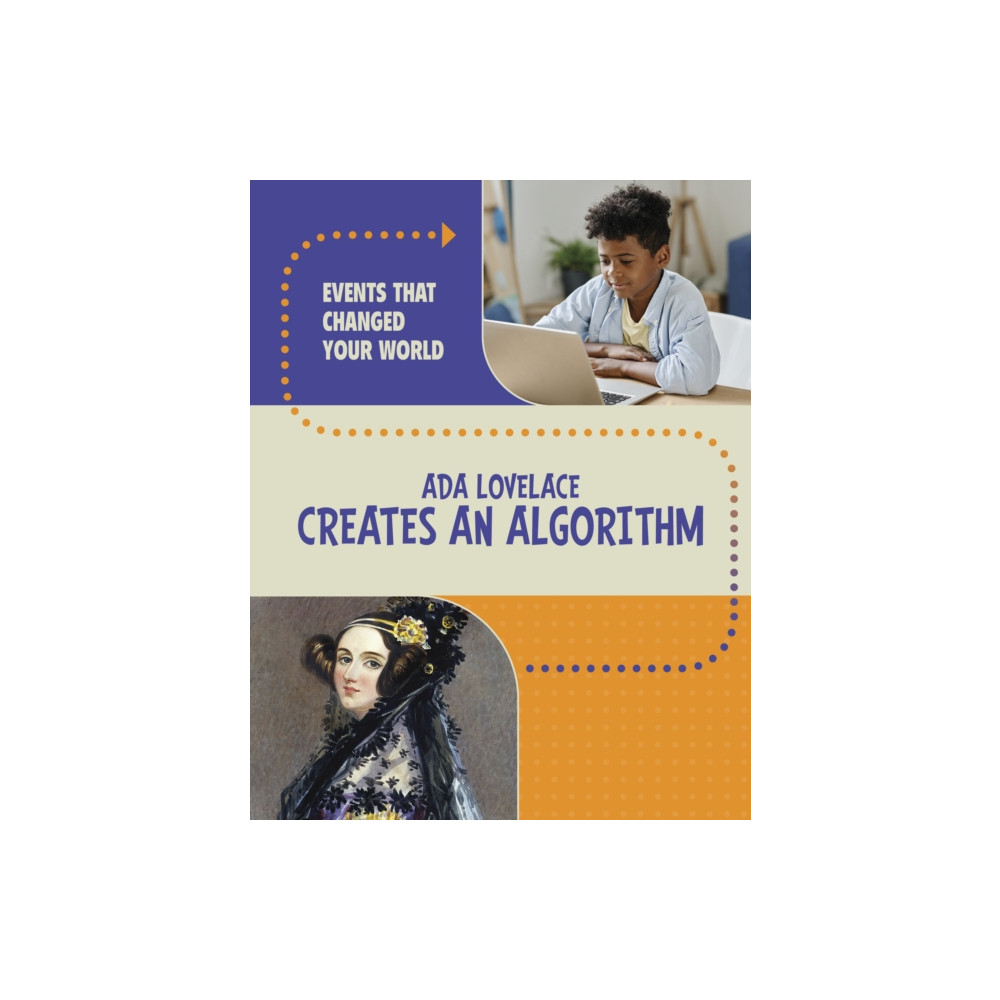 Produktbild för Ada Lovelace Creates an Algorithm (inbunden, eng)