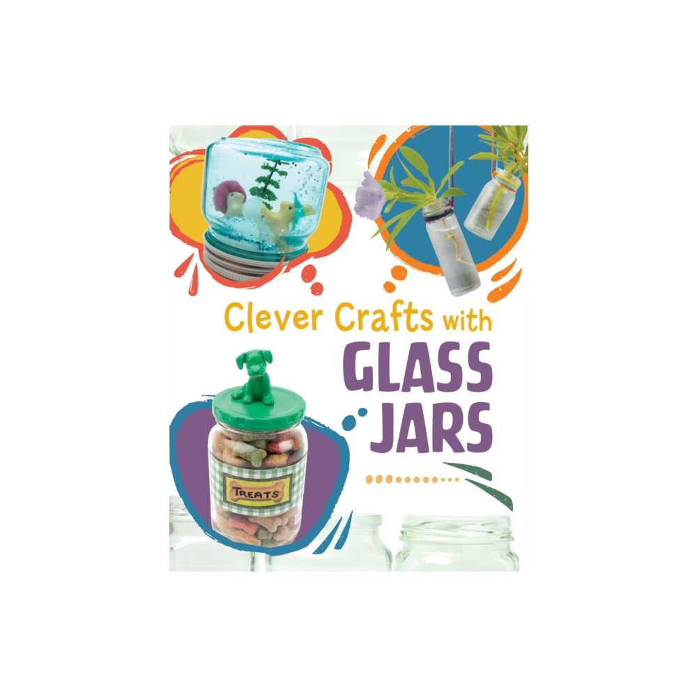 Produktbild för Clever Crafts with Glass Jars (inbunden, eng)