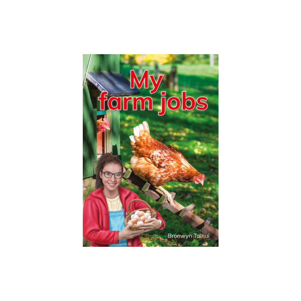 Produktbild för My farm jobs (häftad, eng)