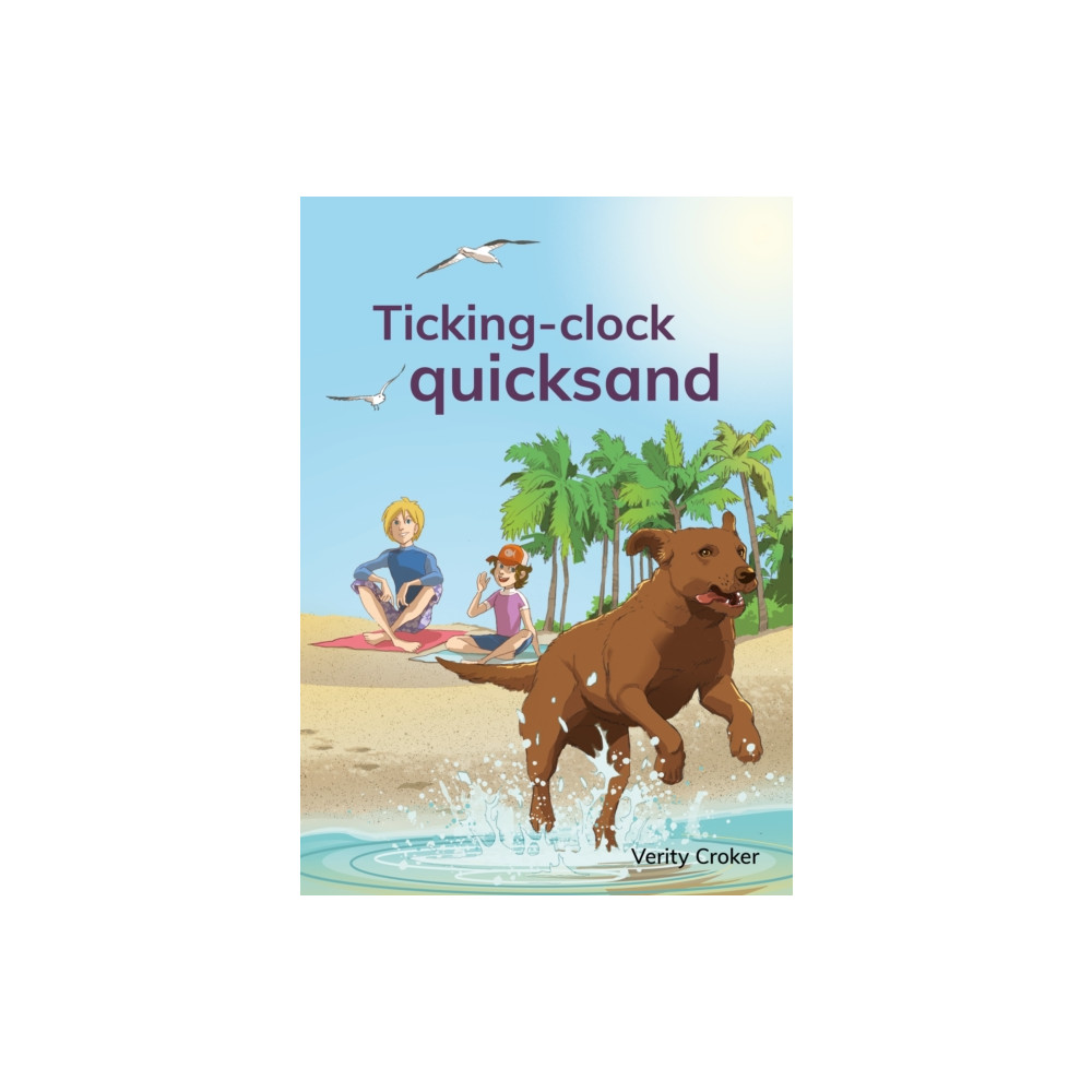 Produktbild för Ticking-clock quicksand (häftad, eng)