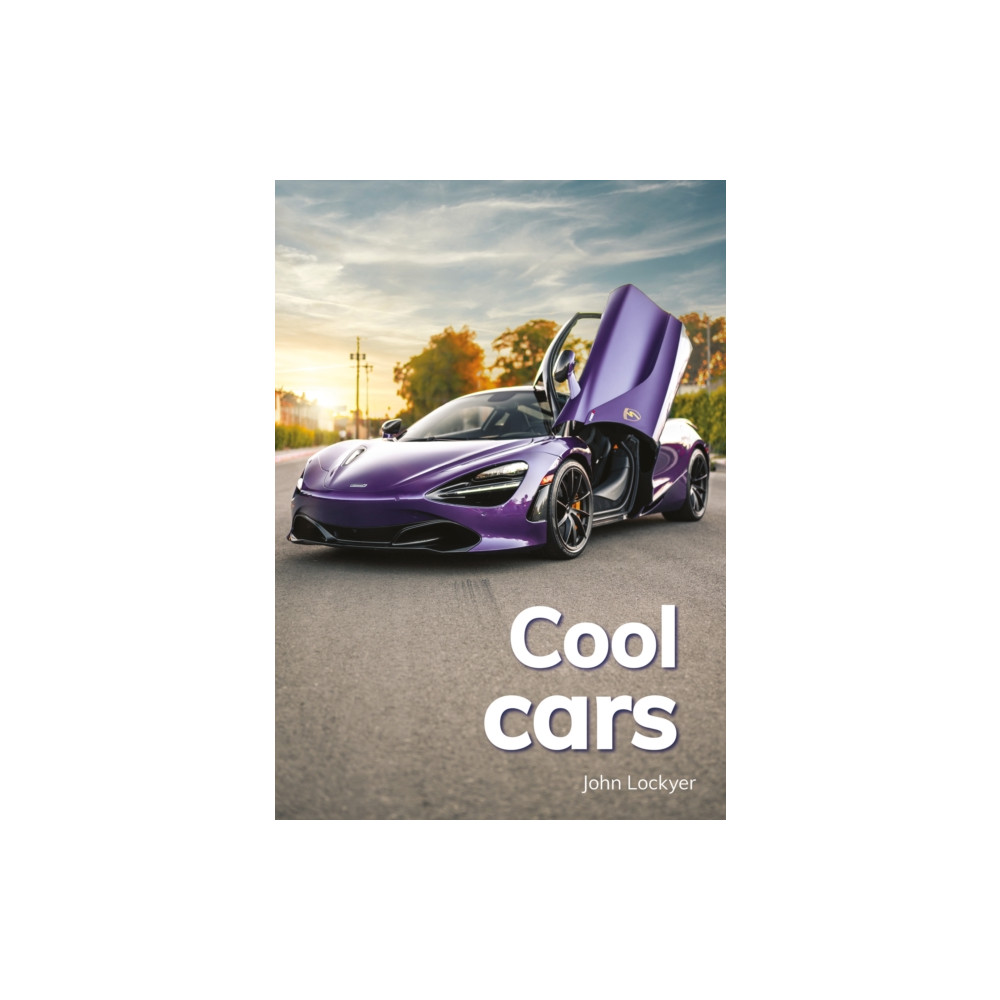 Produktbild för Cool cars (häftad, eng)