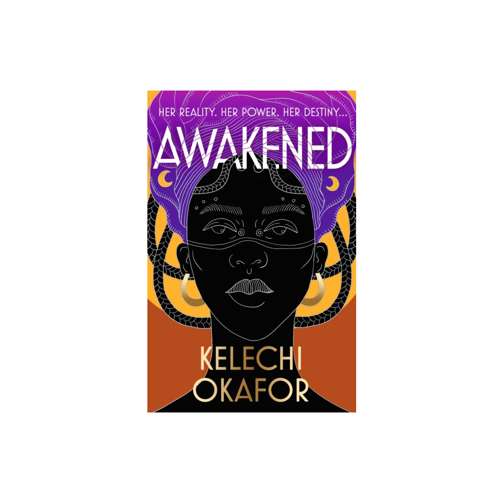 Produktbild för Awakened (inbunden, eng)